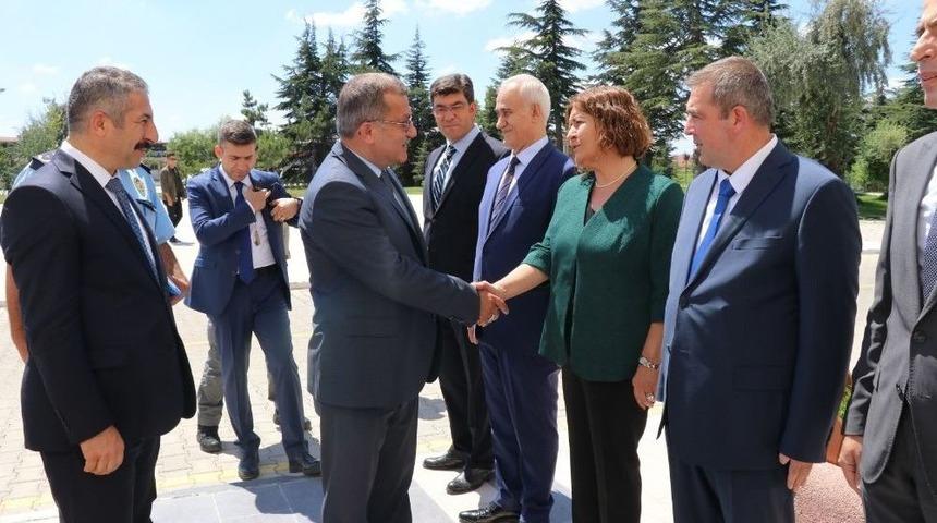 Emniyet Genel Müdürü Celal Uzunkaya Eskişehir’e Geldi