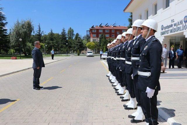 Emniyet Genel Müdürü Celal Uzunkaya Eskişehir’e Geldi