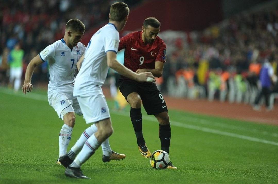 D&uuml;nya Kupası Eleme Grubu Ma&ccedil;ı: T&uuml;rkiye: - İzlanda: 3 (ma&ccedil; Sonucu)