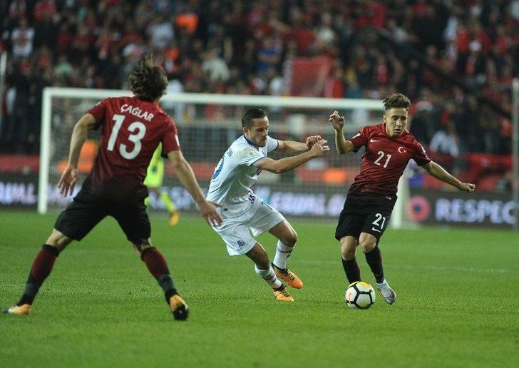 Dünya Kupası Eleme Grubu Maçı: Türkiye: - İzlanda: 3 (maç Sonucu) G2