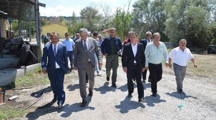 Çorum Valisi Necmettin Kılıç;