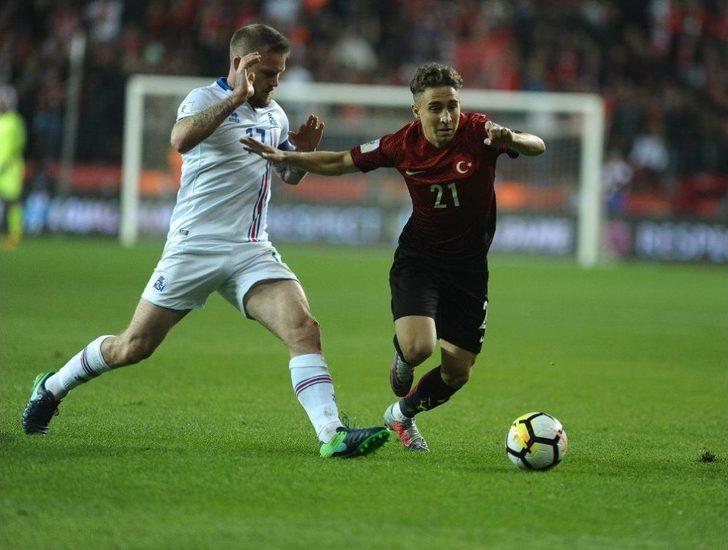 Dünya Kupası Eleme Grubu Maçı: Türkiye: - İzlanda: 3 (maç Sonucu) G4