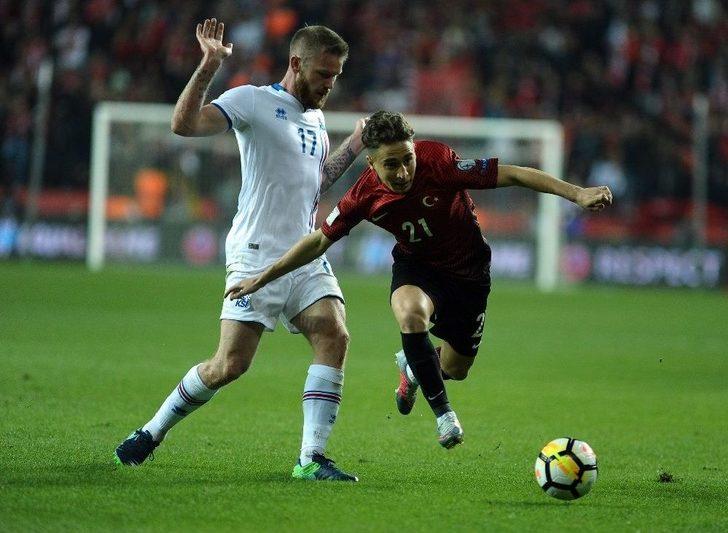 Dünya Kupası Eleme Grubu Maçı: Türkiye: - İzlanda: 3 (maç Sonucu) G5