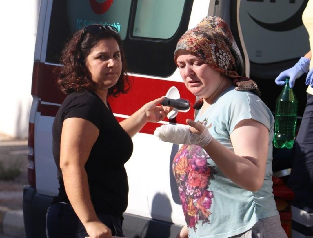 Antalya&rsquo;da Ağlatan Yangın