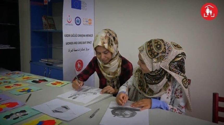 Esog&uuml; Ve Unfpa Kadın Sağlığı Danışma Merkezi&rsquo;nden Anlamlı Video