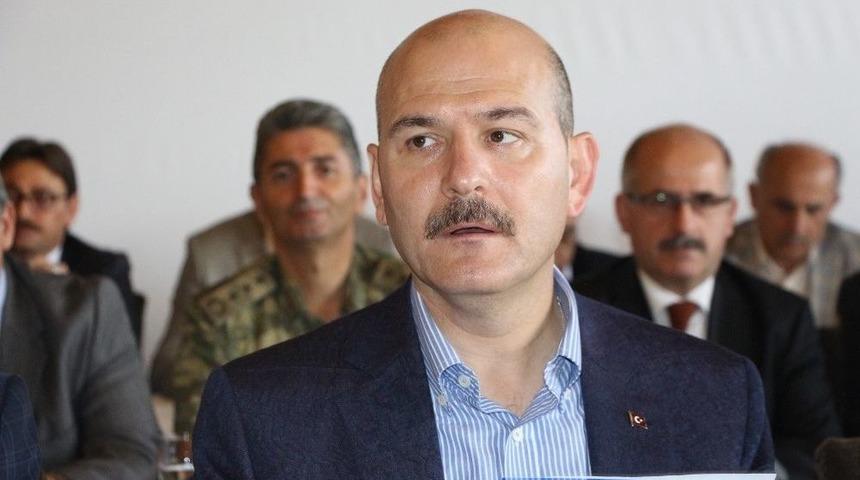 Bakan Soylu, Muhtarlarla Buluştu