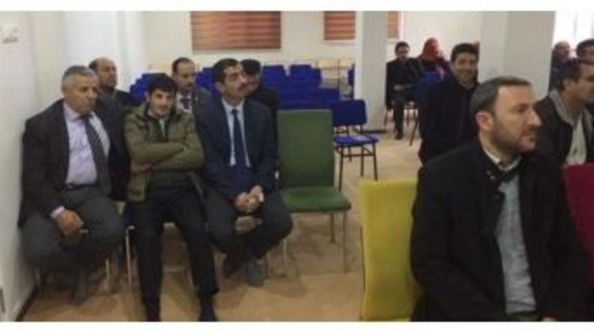 Hakkari&rsquo;de &lsquo;bağımlılıkla M&uuml;cadele&rsquo; Semineri