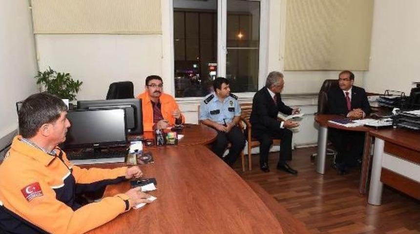 Uşak'ta 150 Evi Su Bastı