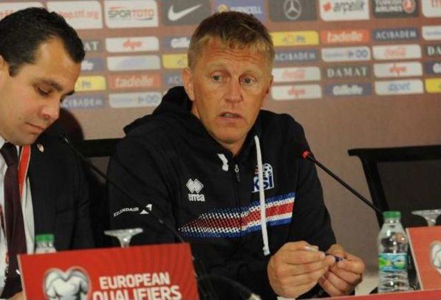 T&uuml;rkiye - İzlanda Ma&ccedil;ının Ardından 1