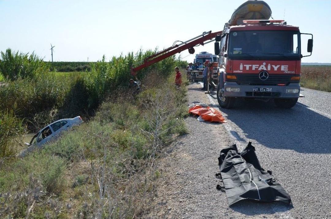 Adana&rsquo;da Tatil D&ouml;n&uuml;ş&uuml; Feci Kaza: 2 &Ouml;l&uuml;, 2 Yaralı