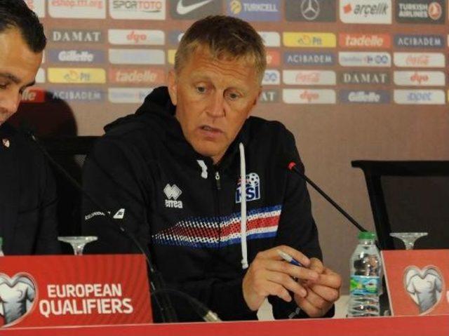 T&uuml;rkiye - İzlanda Ma&ccedil;ının Ardından 2