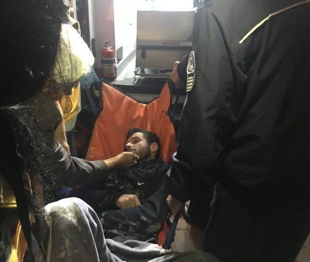 Uyuşturucunun Etkisiyle Kendini Balkona Kilitledi 3