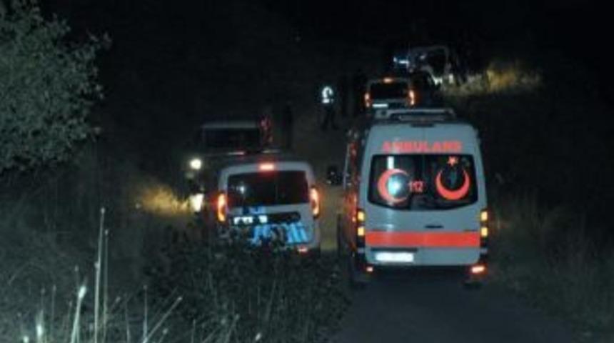 Ankara'da Otomobilde Silahlı Saldırıya Uğrayan &Ccedil;ift &Ouml;ld&uuml; (2)