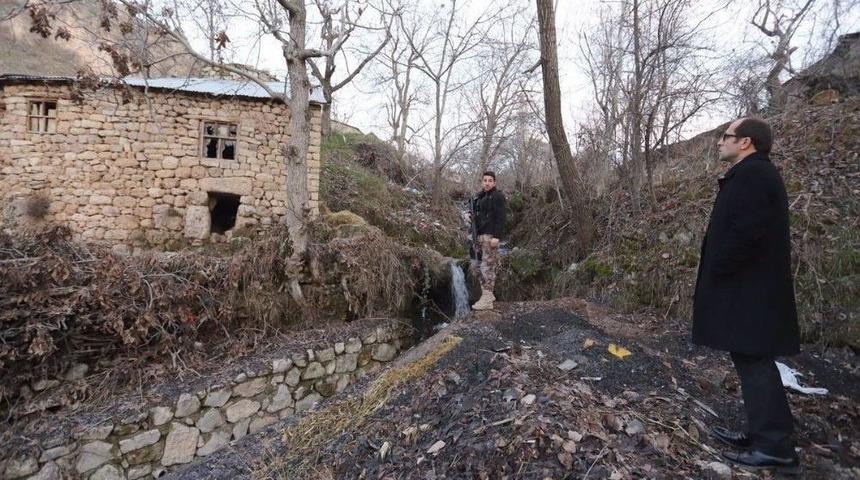 &Ccedil;ukurca&rsquo;daki Tarihi Su Değirmeni Restore Edilecek