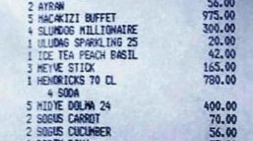 Bodrum&rsquo;da Tatilcilere Hesap Şoku