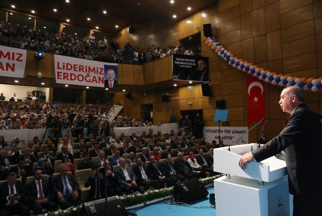 Cumhurbaşkanı Erdoğan: &ldquo;sanıyorlar Ki D&ouml;viz Kurunu Zıplatınca T&uuml;rkiye Yıkılacak&rdquo;