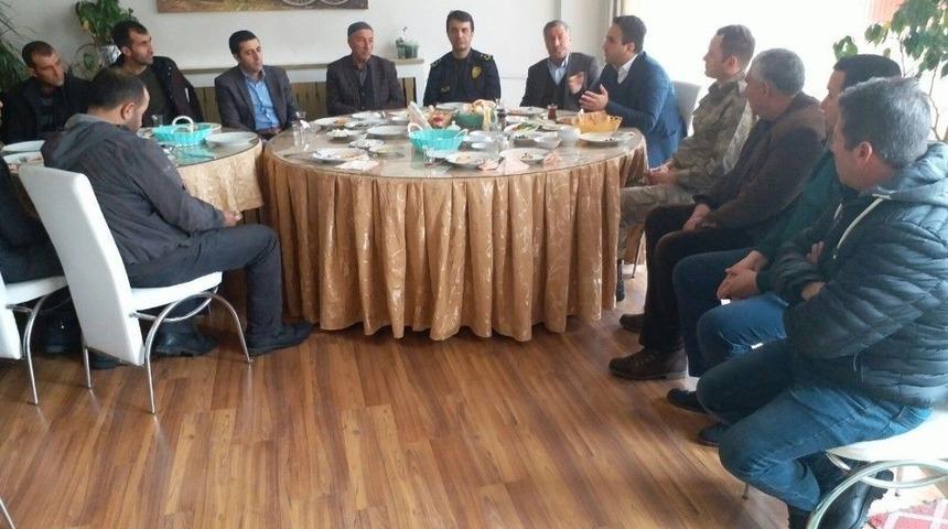 Kaymakam Dundar, Sanayi Esnafıyla Bir Araya Geldi