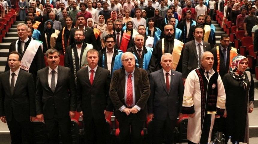 Mş&uuml;&rsquo;de 2017-2018 Akademik Yılı A&ccedil;ılış T&ouml;reni