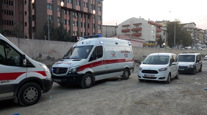 İnşaat &Ccedil;ukuruna D&uuml;şen İstasyon Bek&ccedil;isi Hayatını Kaybetti