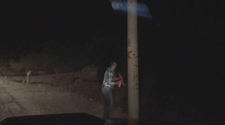 Trabzonlu Tır Şof&ouml;r&uuml;nden Tunceli-p&uuml;l&uuml;m&uuml;r Yoluna Ay-yıldız Operasyonu