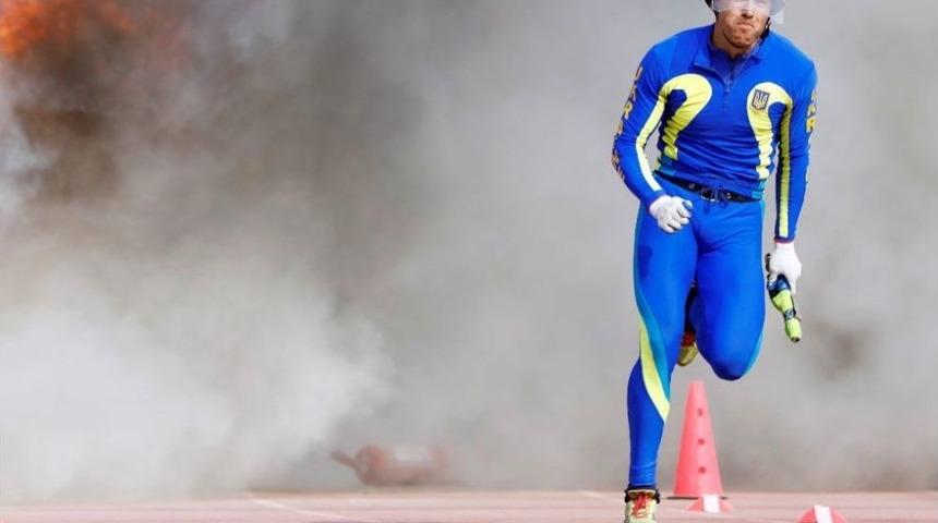 İtfaiyeciler &lsquo;hayat&rsquo; İ&ccedil;in Yarıştı