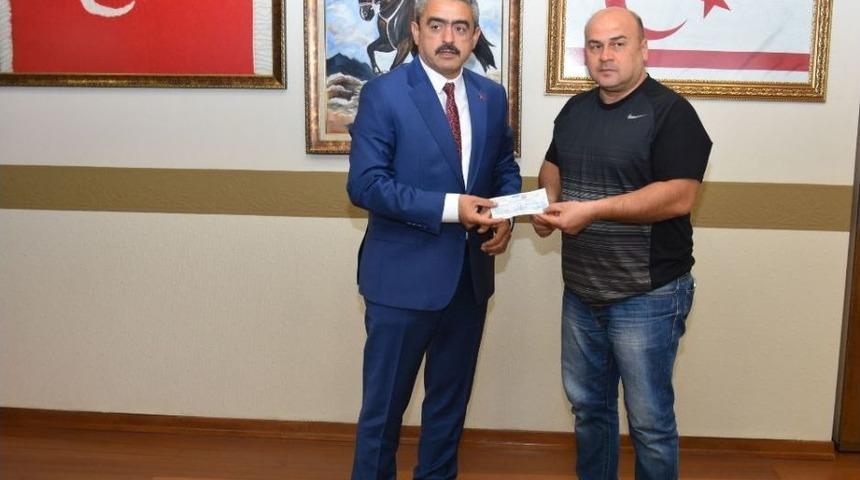 Nazilli Belediyesinden 6 Amat&ouml;r Spor Kul&uuml;b&uuml;ne Yardım