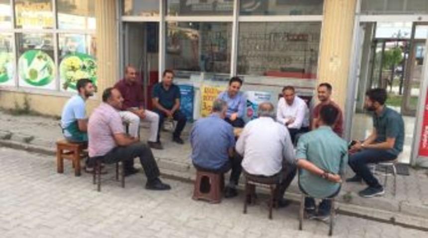 Kaymakam Dundar&rsquo;ın Esnaf Ziyareti Devam Ediyor