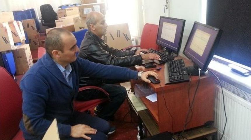 Orman İşletme Müdürlüklerine Yeni Bilgisayar Takviyesi