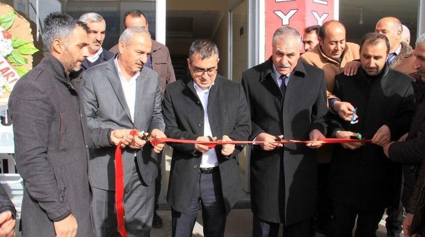 Muradiye Esnaf Ve Sanatkarlar Odası A&ccedil;ıldı