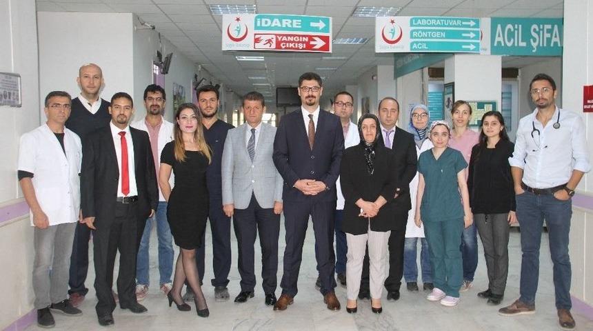 Malazgirt Devlet Hastanesi Yeni Kadrosuyla G&ouml;z Kamaştırıyor