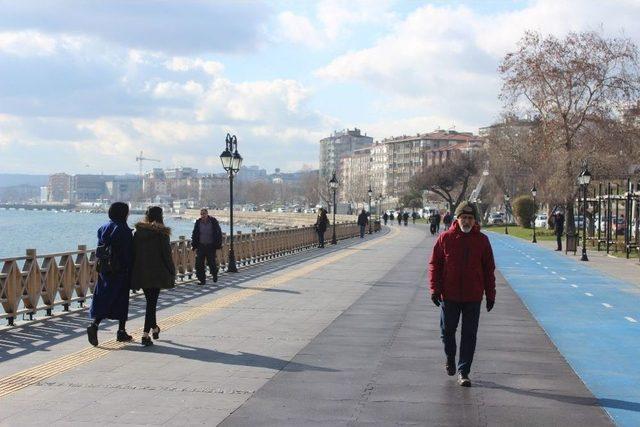 Güneşi Gören Dışarı Çıktı