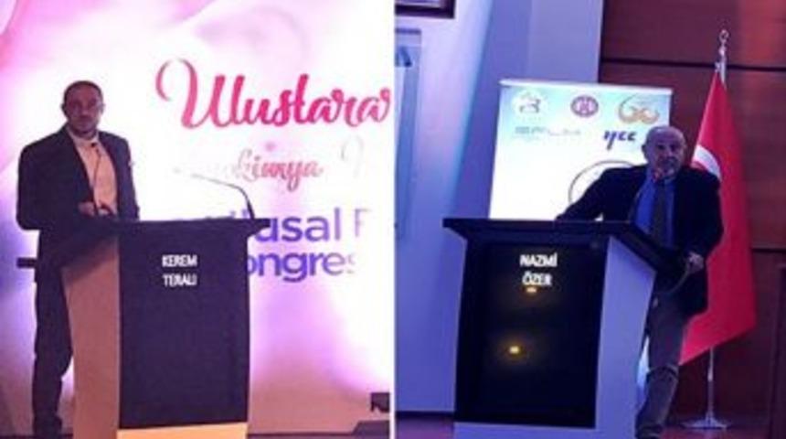 Yd&uuml;, Biyokimya Alanında Uluslararası D&uuml;zeyde Temsil Edildi