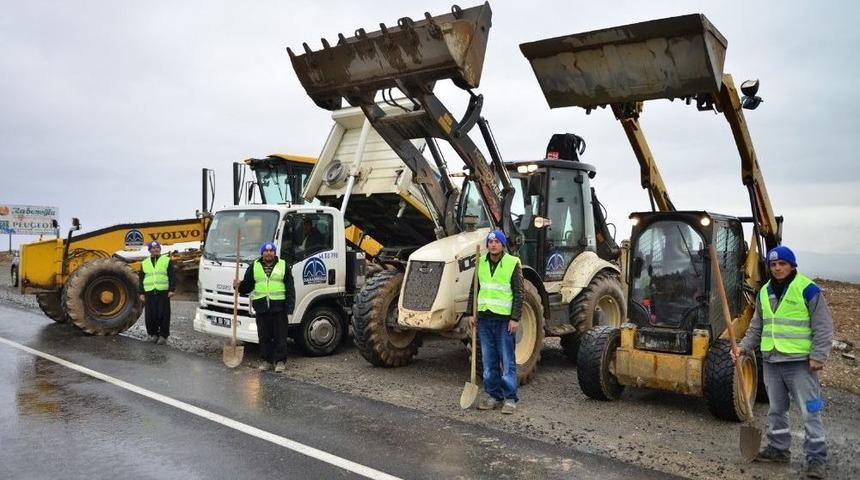 Dulkadiroğlu Belediyesi&rsquo;nden "kar" Tedbiri