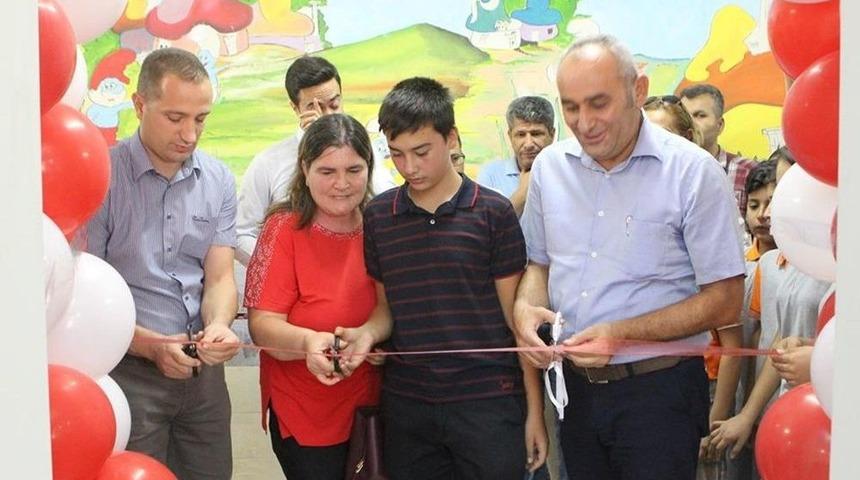 Mut&rsquo;ta Zenginleştirilmiş Z-k&uuml;t&uuml;phane A&ccedil;ıldı