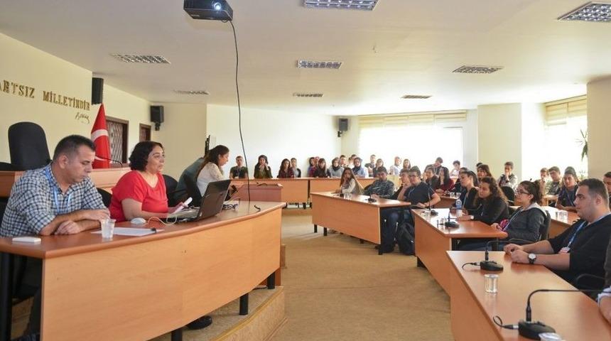 Belediye Stajyerlerine İş G&uuml;venliği Eğitimi
