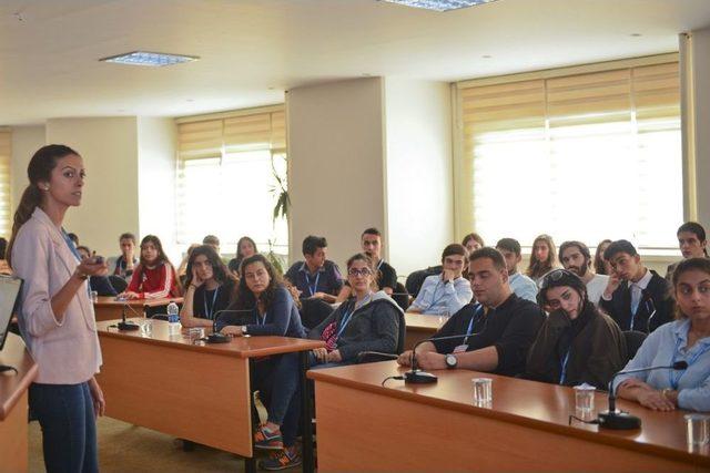 Belediye Stajyerlerine İş Güvenliği Eğitimi