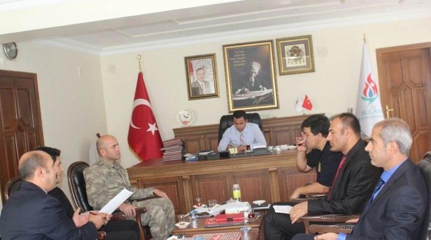 Bulanık&rsquo;ta &Ccedil;ocuk Koruma Kanuna G&ouml;re Alt Komisyon Toplantısı Yapıldı