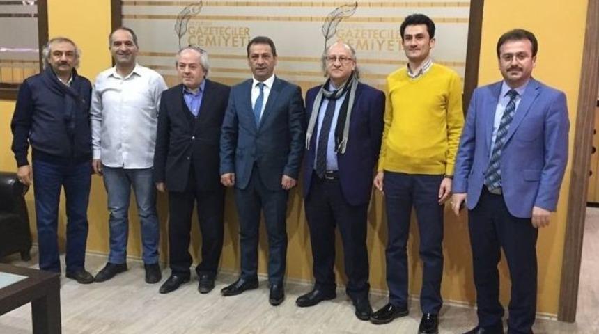 Tyb Erzurum Şubesi&rsquo;nden Egc&rsquo;ye Ziyaret