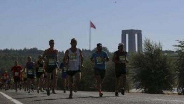 Türkiye'nin 'barış' Temalı Maratonu Yarın Koşulacak
