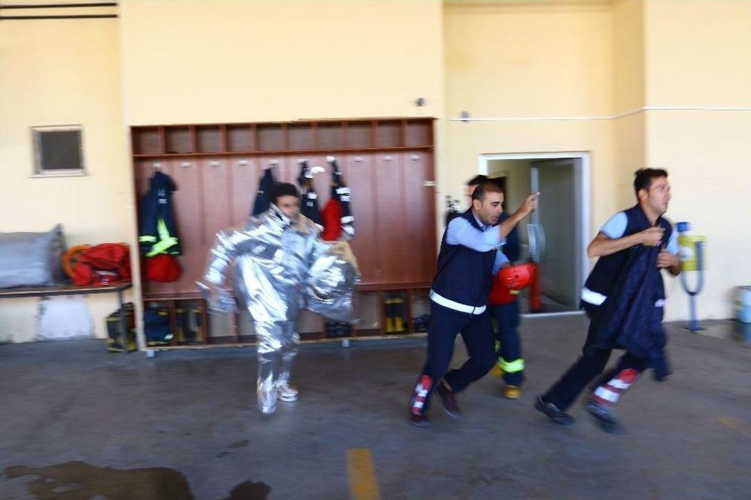 Van İtfaiyesi 7 G&uuml;n 24 Saat Hazır