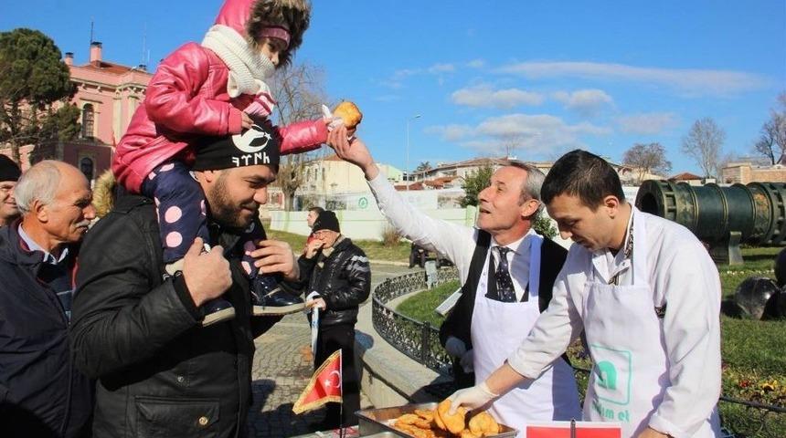 Muhteşem Selimiye&rsquo;nin G&ouml;lgesinden Dualar Afrin&rsquo;e G&ouml;nderildi