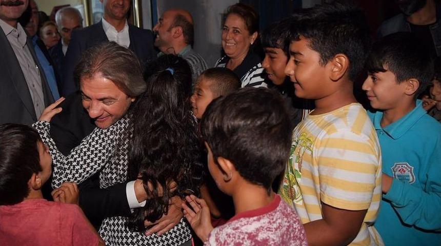 Başkan Demircan, Muharrem Ayı Orucunu Vatandaşlarla Açtı