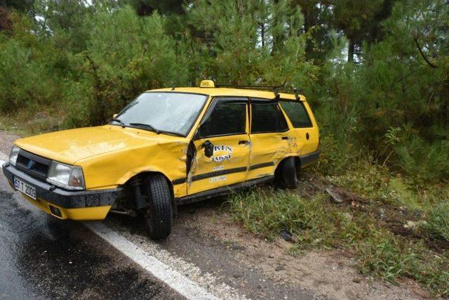 Sinop’ta Trafik Kazası: 4 Yaralı