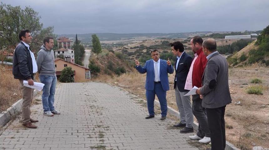 Başkan Yağcı, Mahallelilerle Bir Araya Geldi