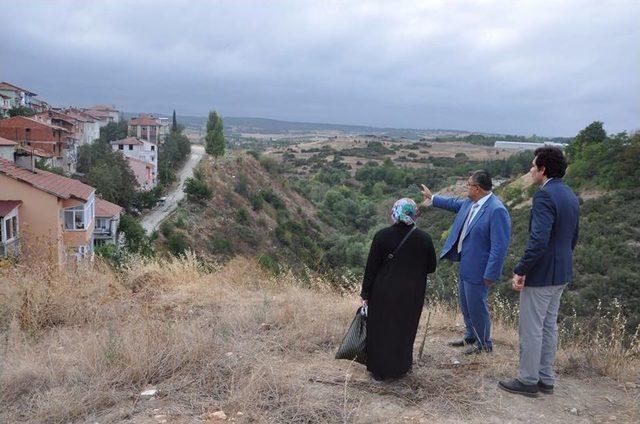 Başkan Yağcı, Mahallelilerle Bir Araya Geldi