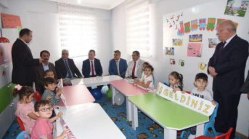 Yediler 4-6 Yaş Kur’an Kursu Açıldı