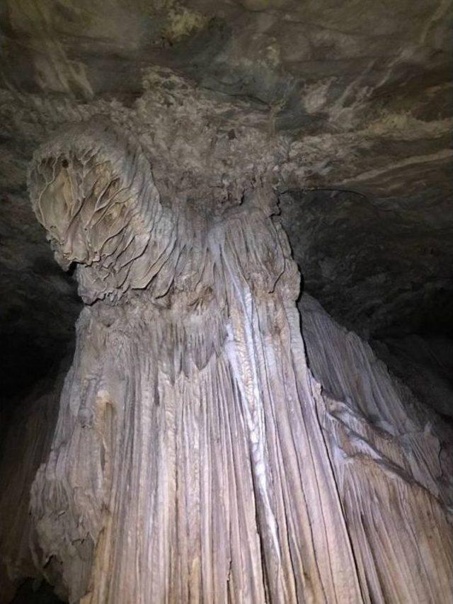 Kuşadası’nın Gizli Kalmış Güzelliği Aslanlı Mağarası Turizme Kazandırılıyor