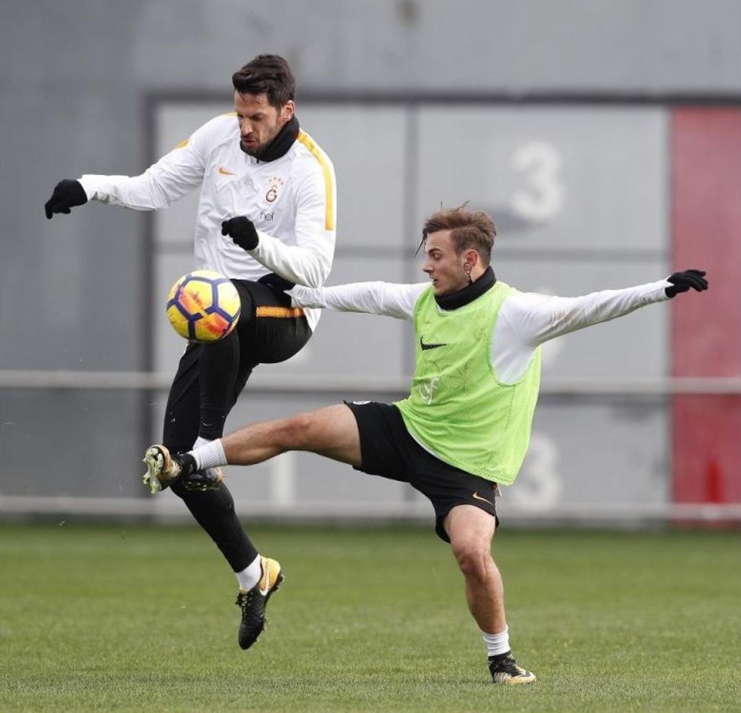 Galatasaray, Osmanlıspor Ma&ccedil;ı Hazırlıklarına Başladı