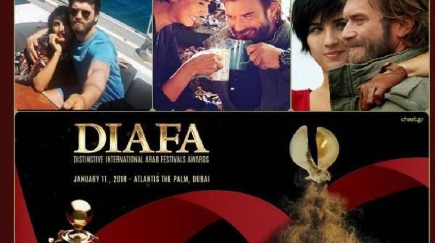 Tuba B&uuml;y&uuml;k&uuml;st&uuml;n Ve Kıvan&ccedil; Tatlıtuğ'a 'uluslararası Arap Festivali' &Ouml;d&uuml;l&uuml;