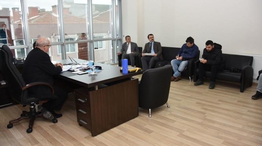 Başkan Kadir Albayrak, Basın Mensupları İle Buluştu